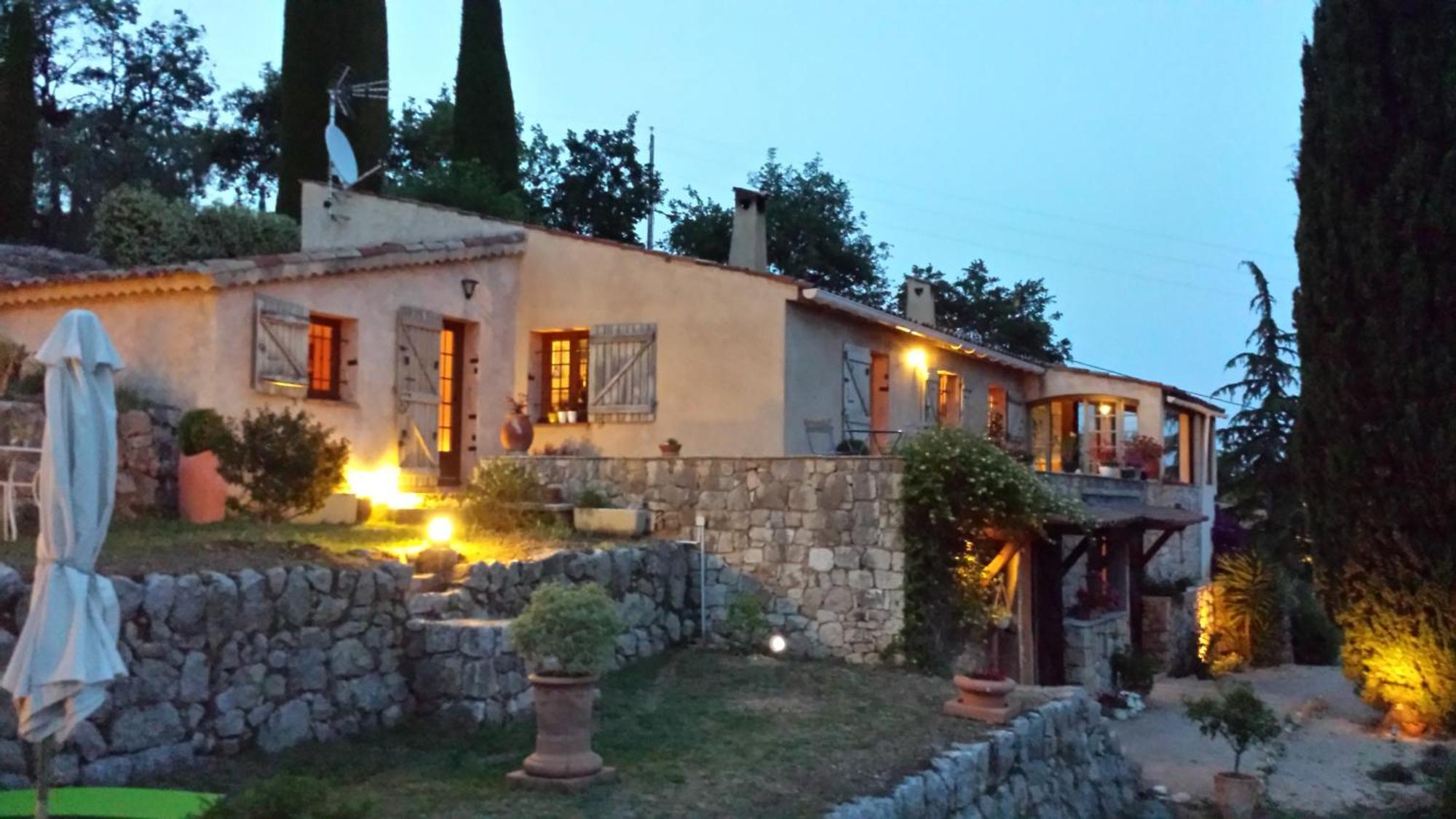 Bed and Breakfast La Bergerie St Antoine Spéracèdes Exteriér fotografie