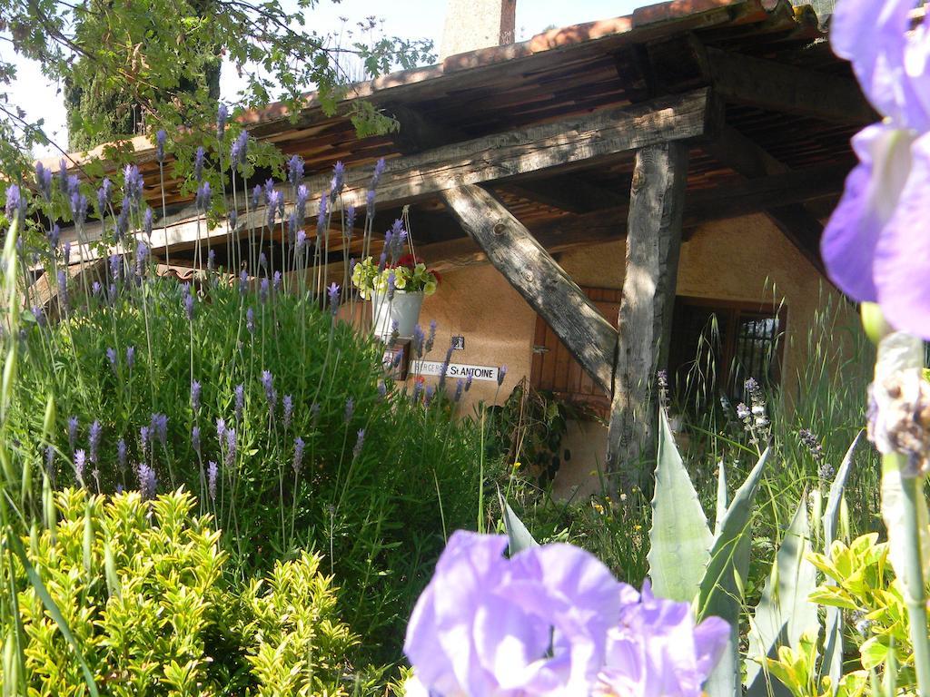 Bed and Breakfast La Bergerie St Antoine Spéracèdes Exteriér fotografie