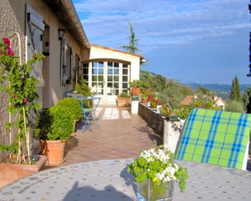 Bed and Breakfast La Bergerie St Antoine Spéracèdes Pokoj fotografie